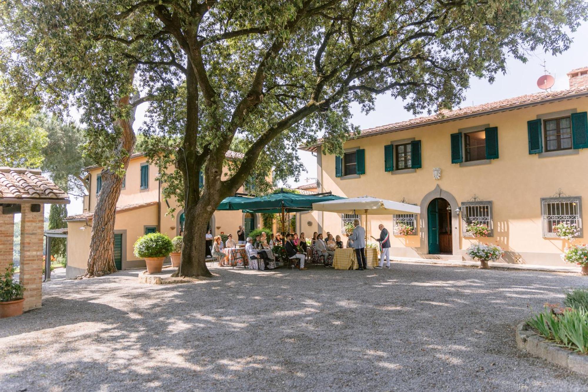 Villa Delia Hotel And Cooking School Rivoli  Bagian luar foto