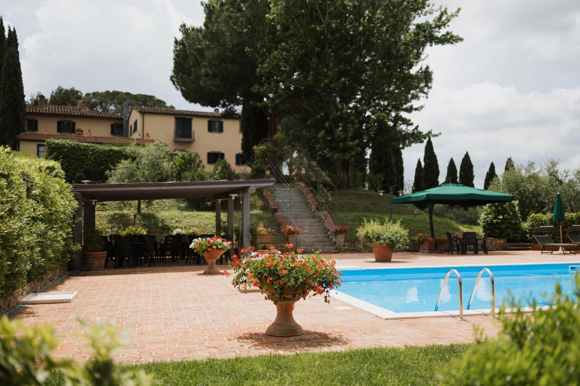 Villa Delia Hotel And Cooking School Rivoli  Bagian luar foto