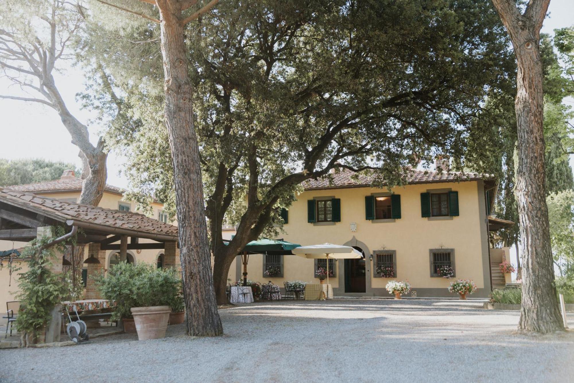 Villa Delia Hotel And Cooking School Rivoli  Bagian luar foto