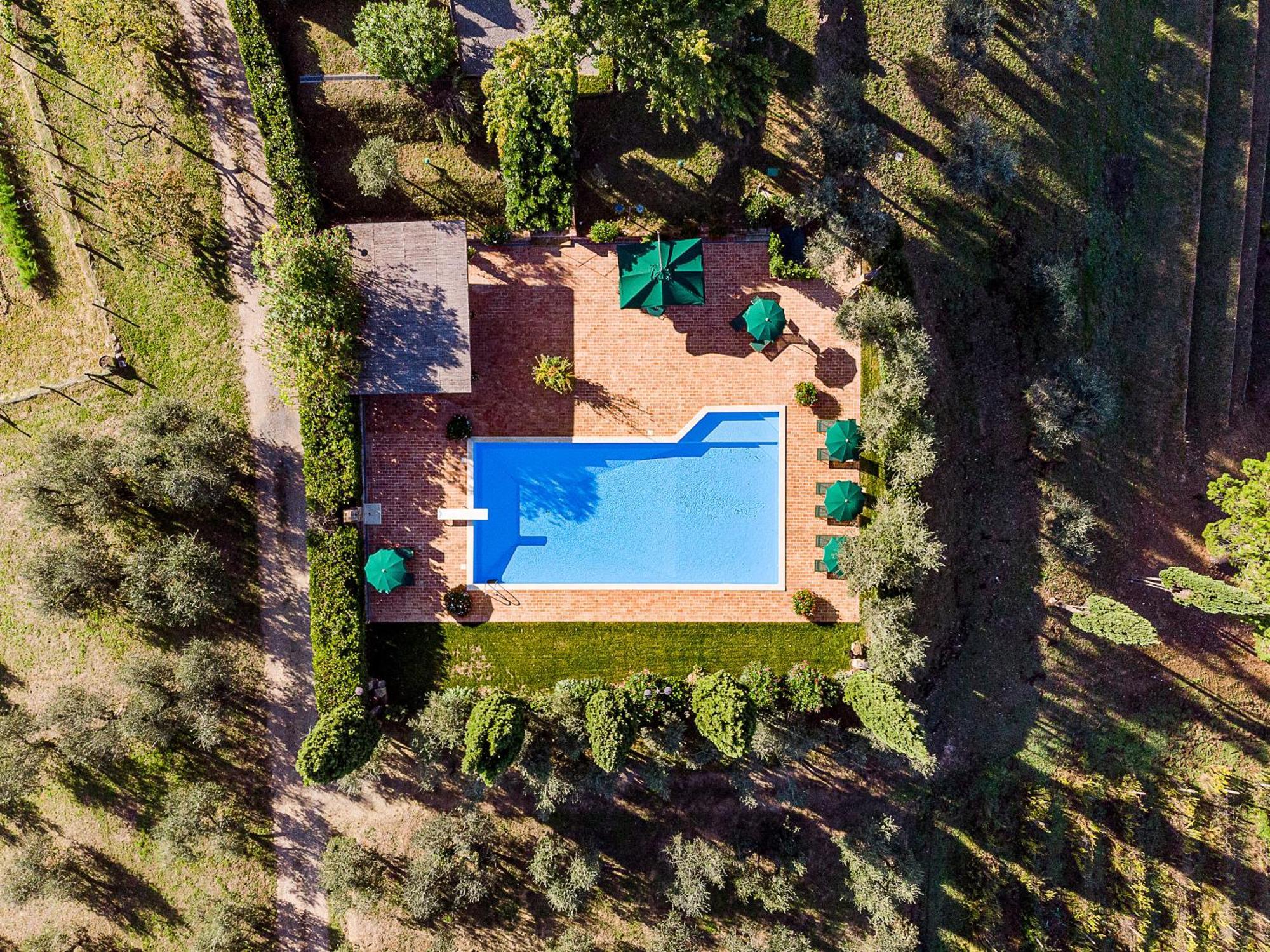 Villa Delia Hotel And Cooking School Rivoli  Bagian luar foto