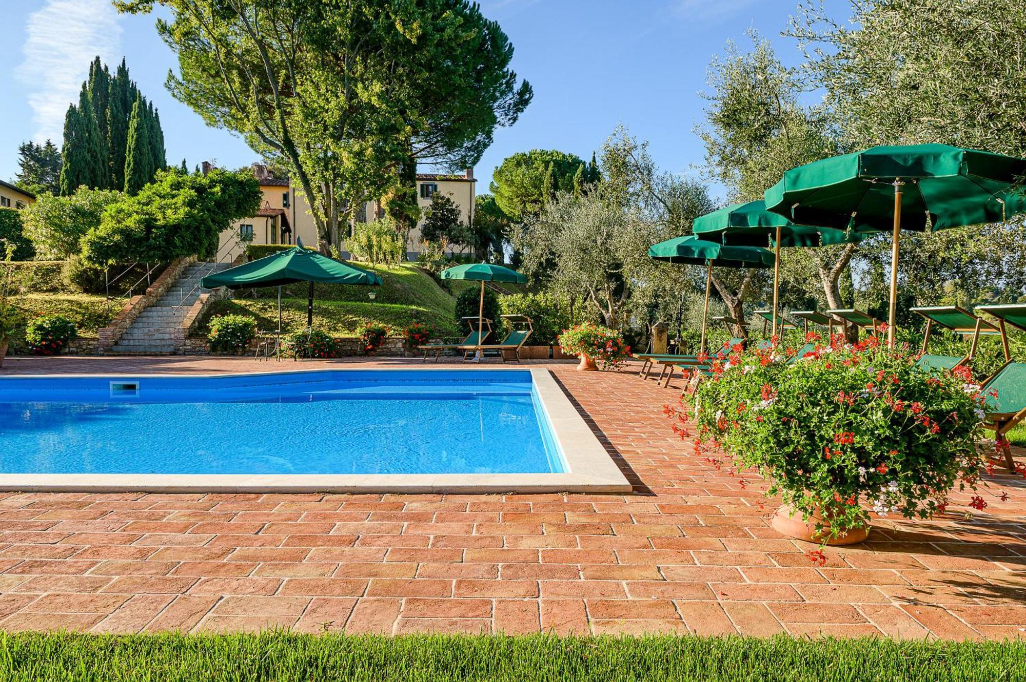 Villa Delia Hotel And Cooking School Rivoli  Bagian luar foto