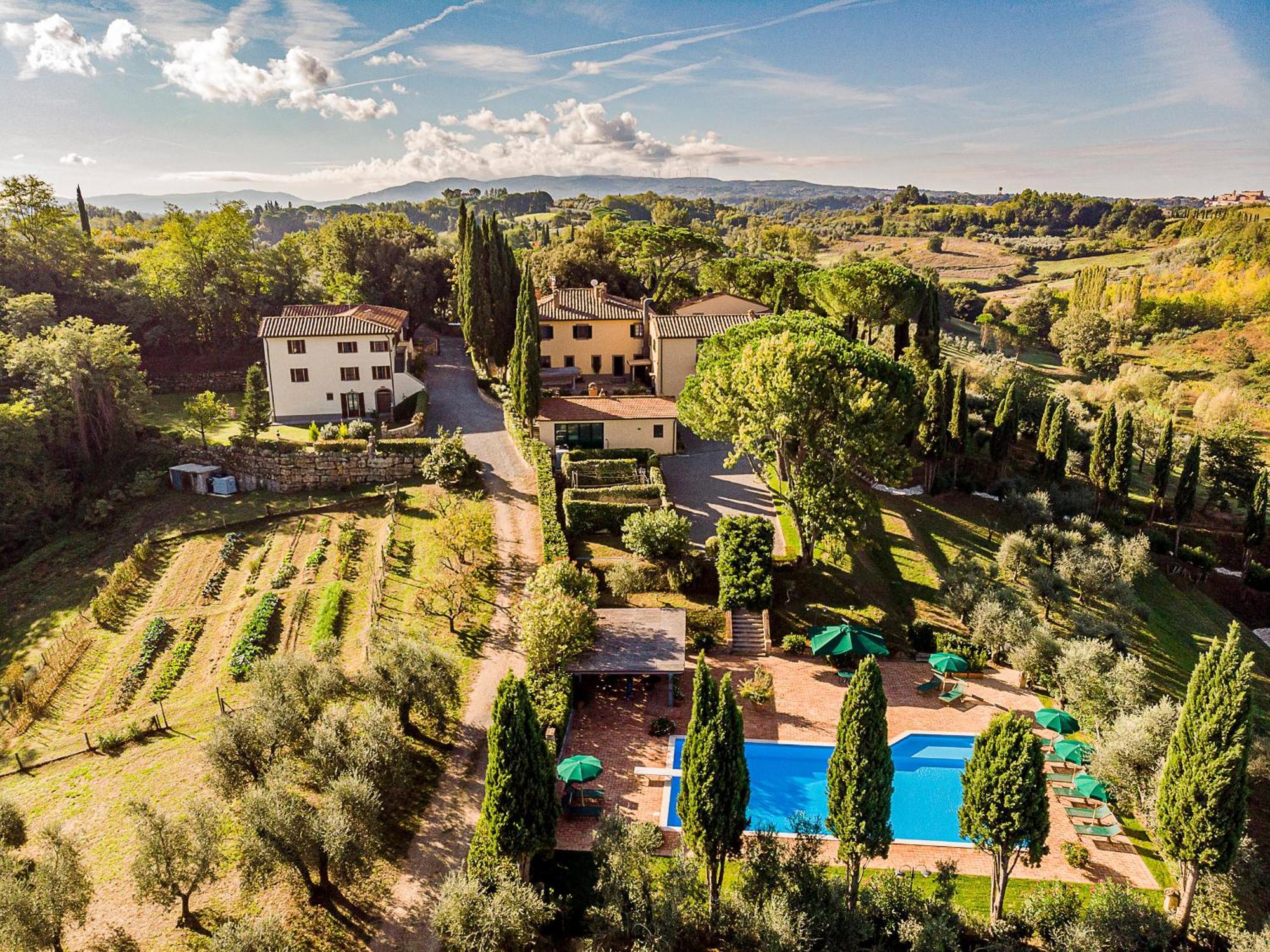 Villa Delia Hotel And Cooking School Rivoli  Bagian luar foto