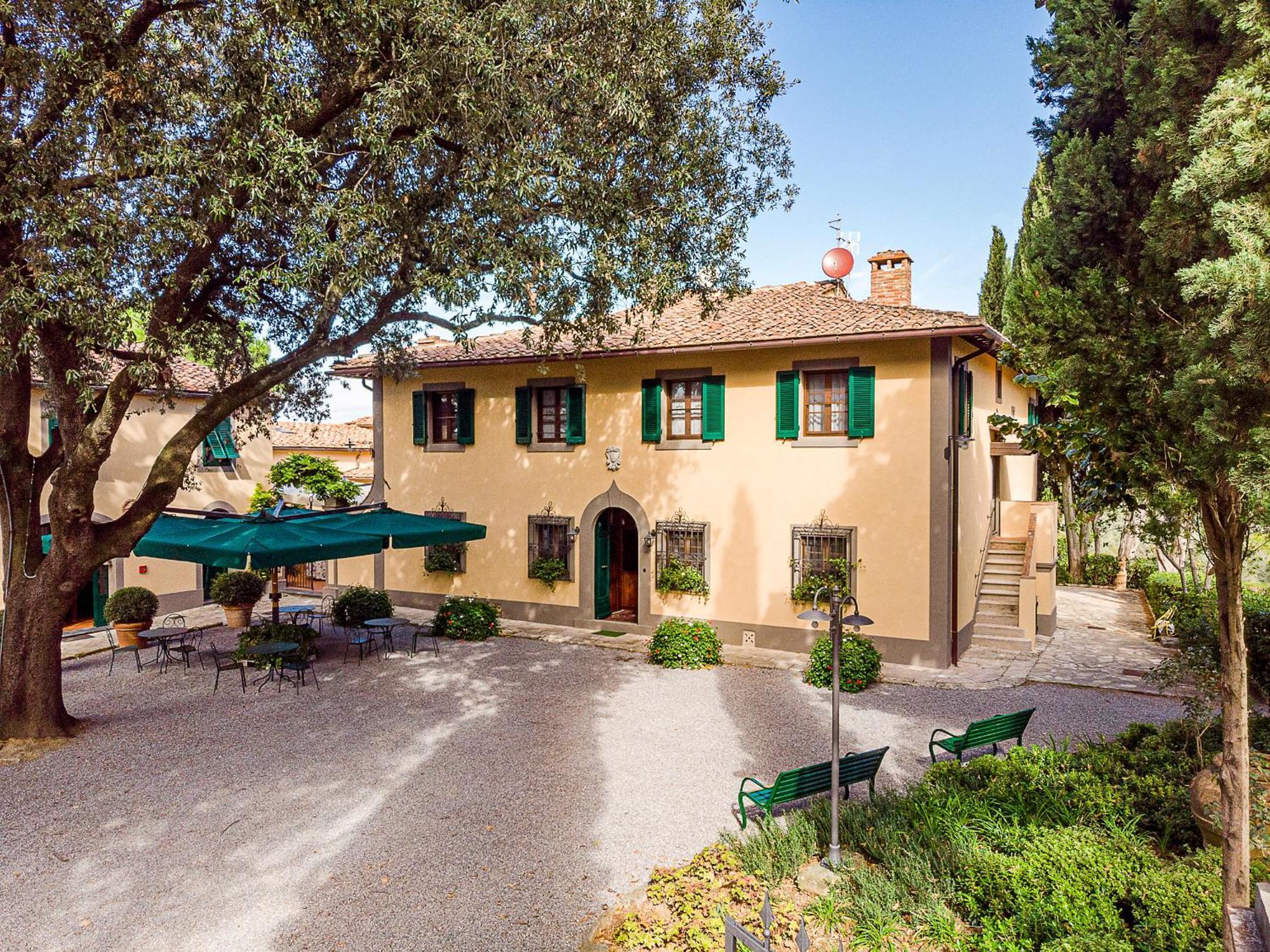 Villa Delia Hotel And Cooking School Rivoli  Bagian luar foto