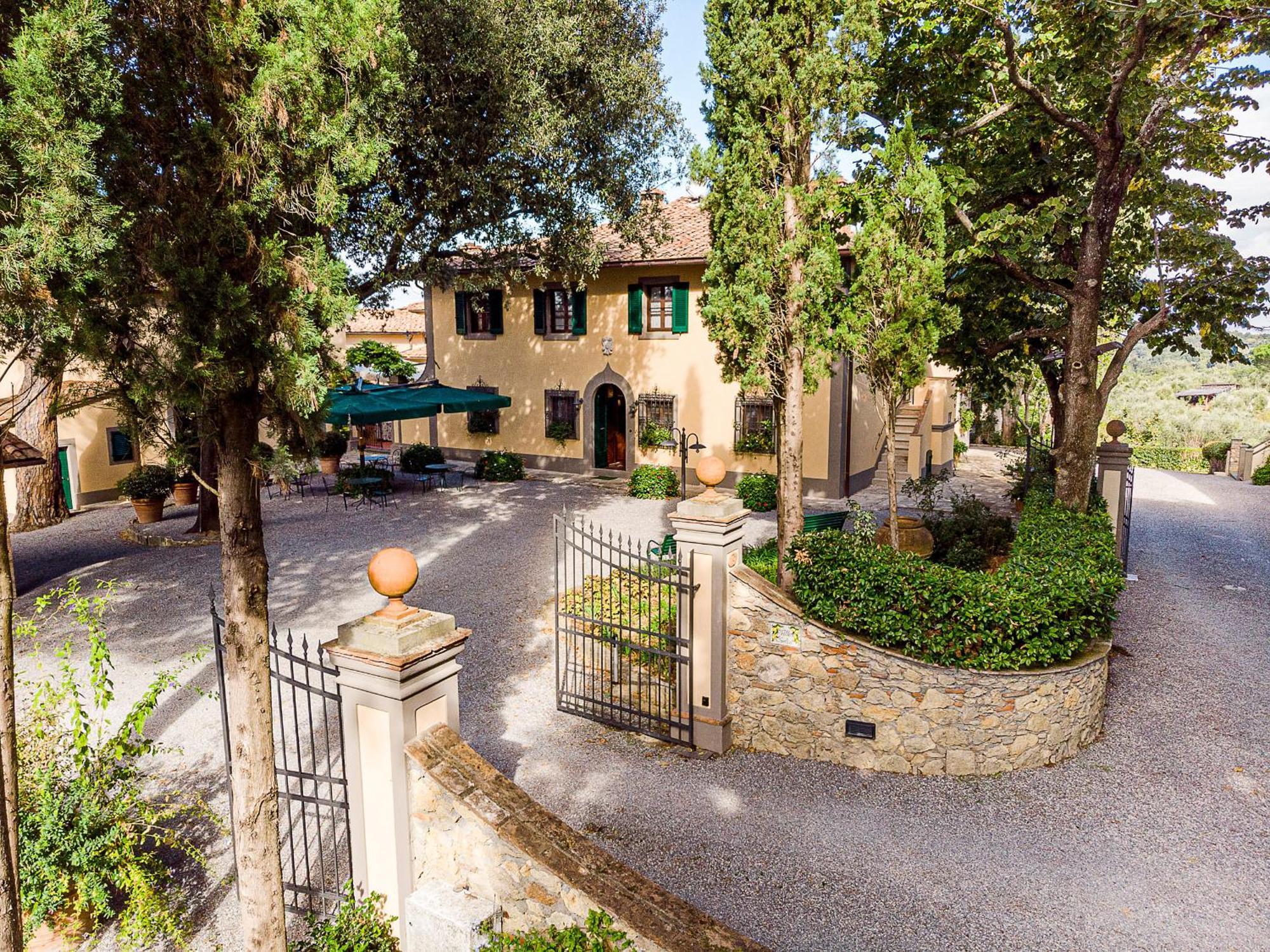 Villa Delia Hotel And Cooking School Rivoli  Bagian luar foto