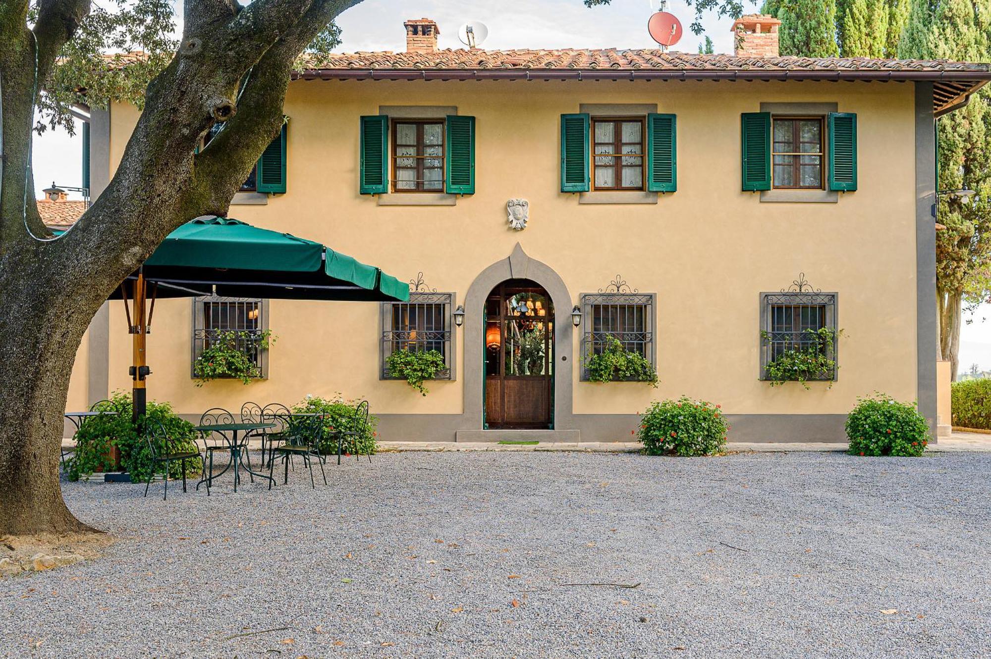 Villa Delia Hotel And Cooking School Rivoli  Bagian luar foto