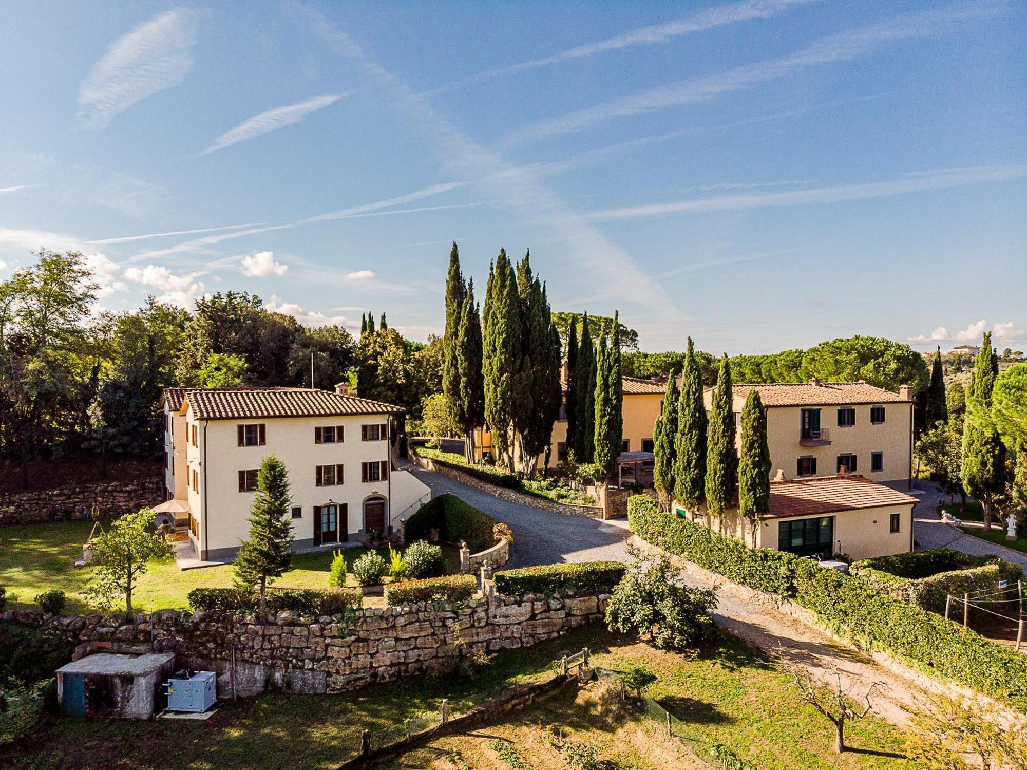 Villa Delia Hotel And Cooking School Rivoli  Bagian luar foto
