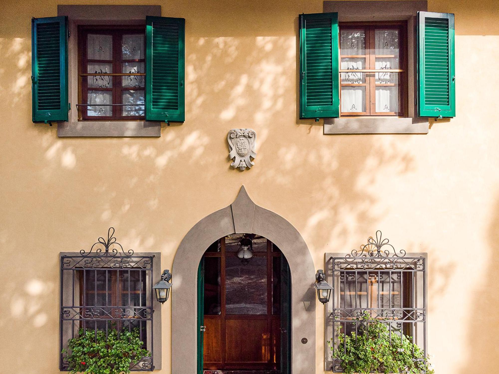 Villa Delia Hotel And Cooking School Rivoli  Bagian luar foto