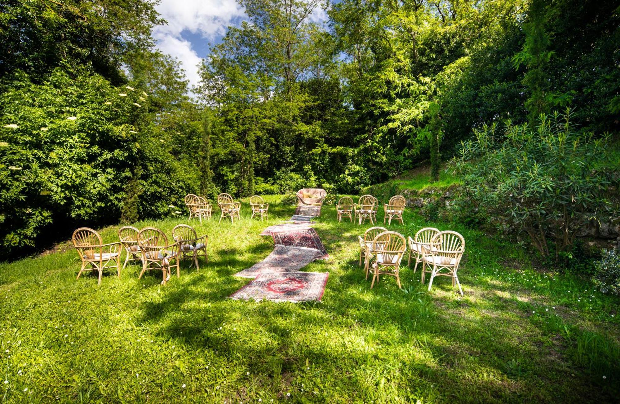 Villa Delia Hotel And Cooking School Rivoli  Bagian luar foto