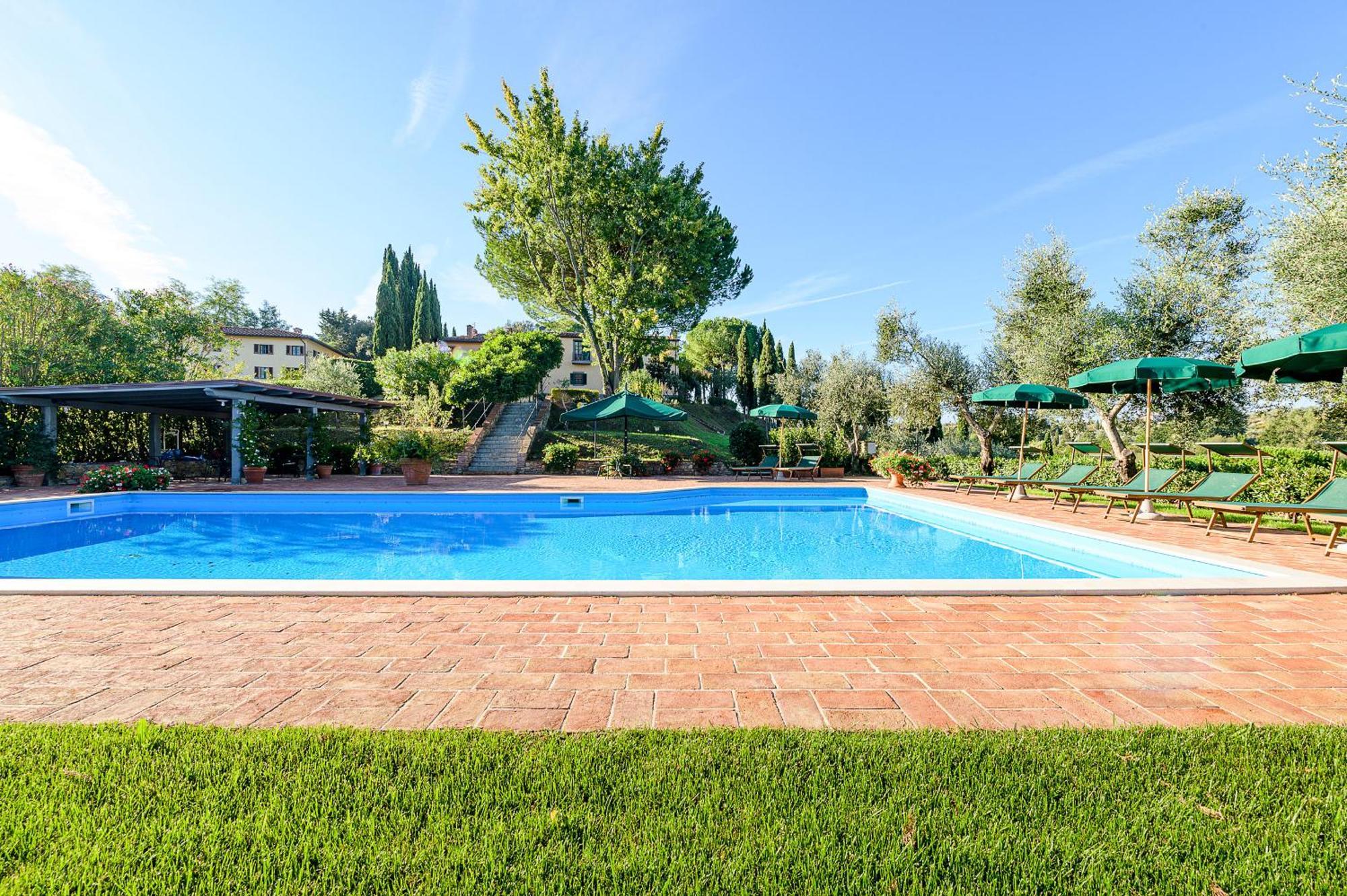 Villa Delia Hotel And Cooking School Rivoli  Bagian luar foto