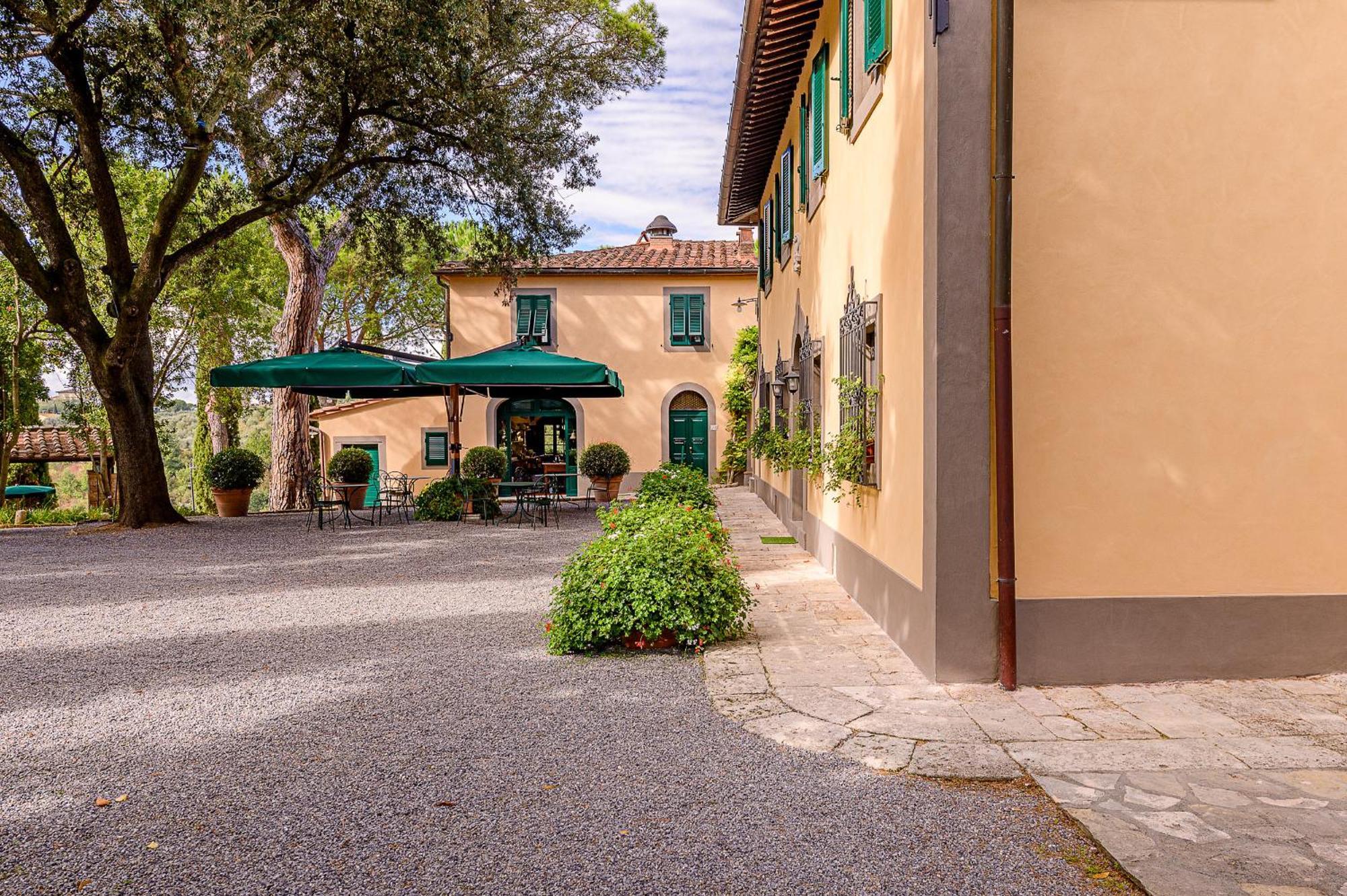 Villa Delia Hotel And Cooking School Rivoli  Bagian luar foto