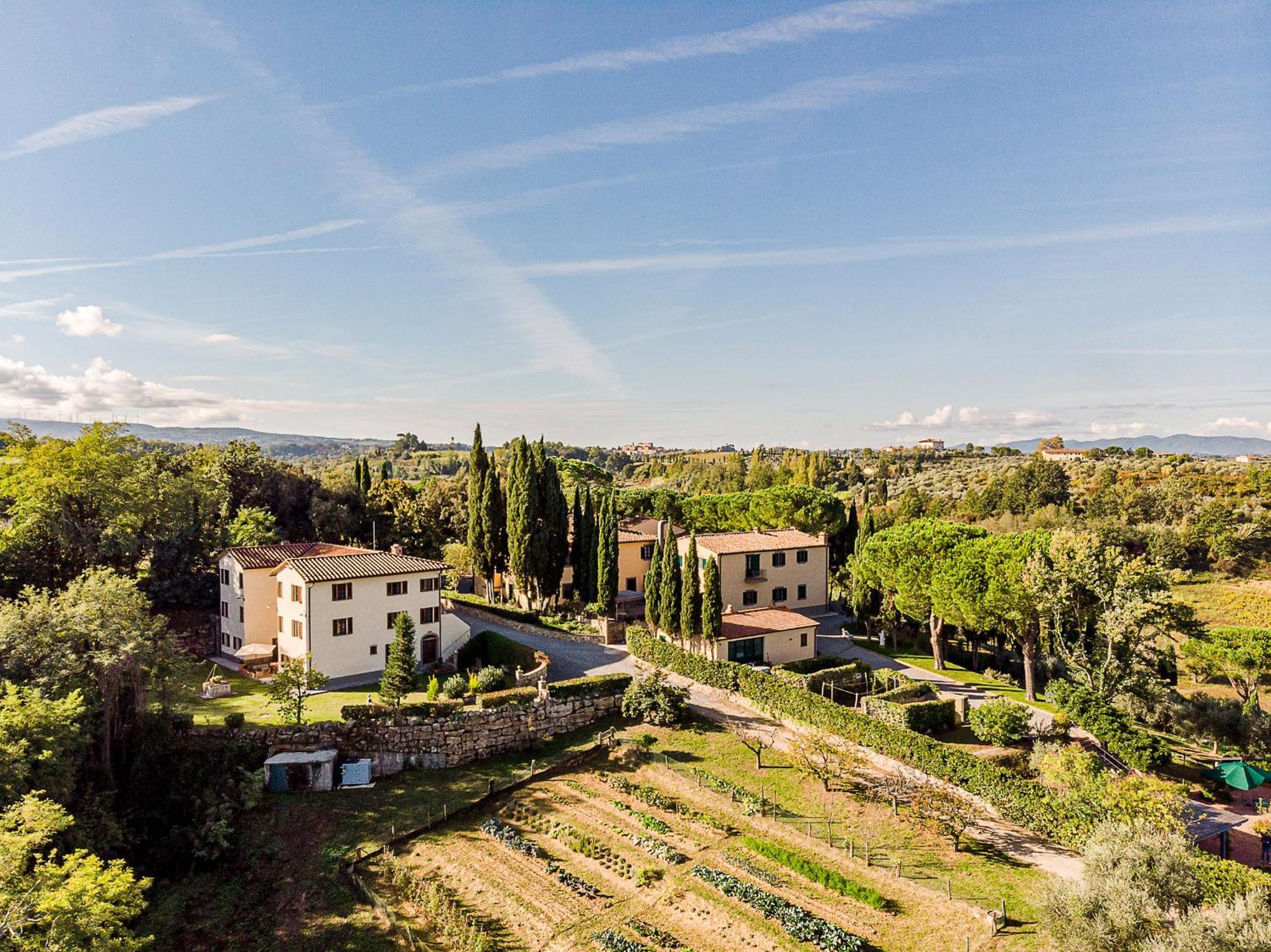Villa Delia Hotel And Cooking School Rivoli  Bagian luar foto