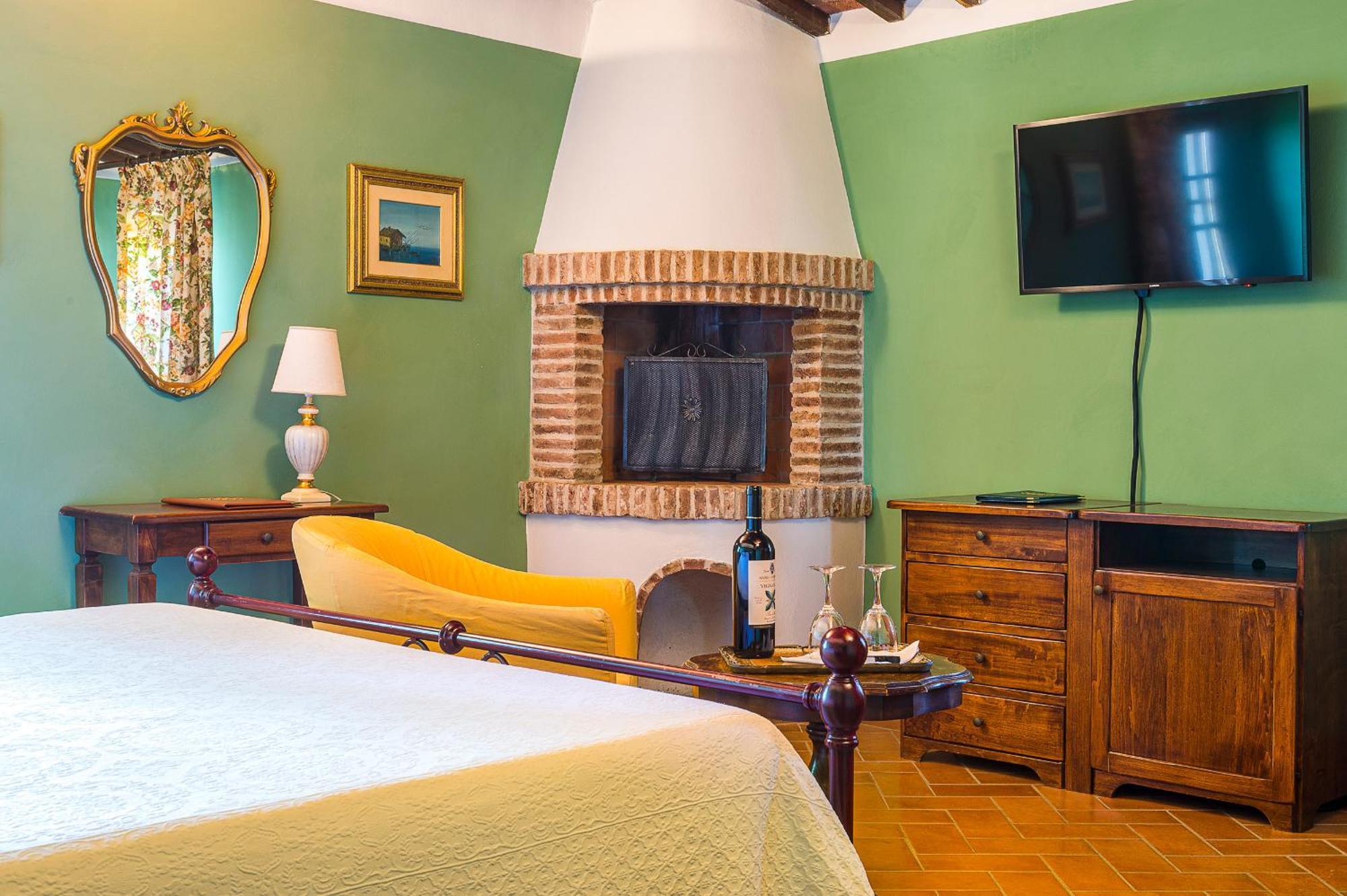 Villa Delia Hotel And Cooking School Rivoli  Bagian luar foto