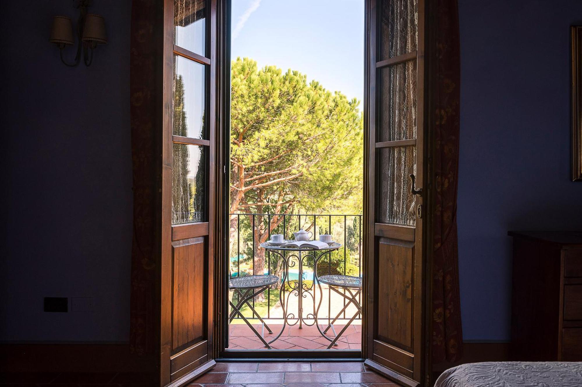 Villa Delia Hotel And Cooking School Rivoli  Bagian luar foto
